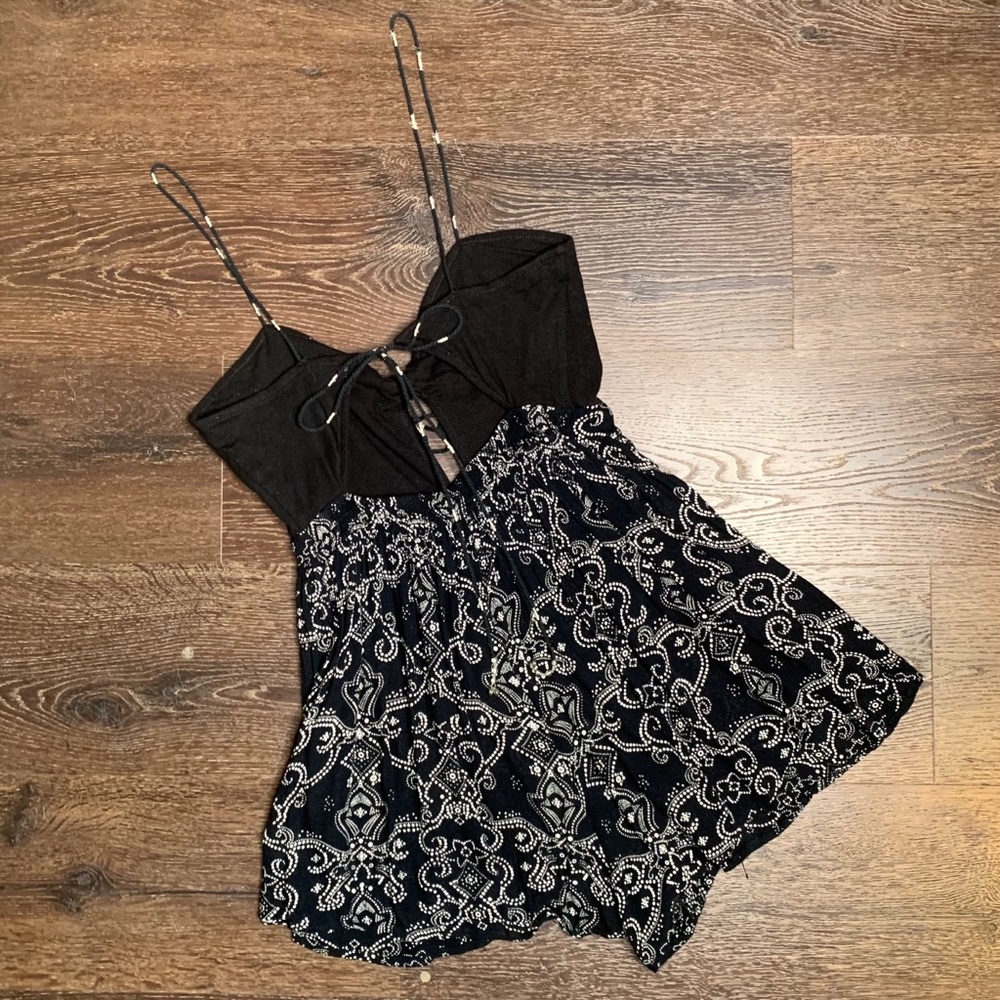 Urban Outfitters Ecote Genie Knit Romper - Picture 3 of 5